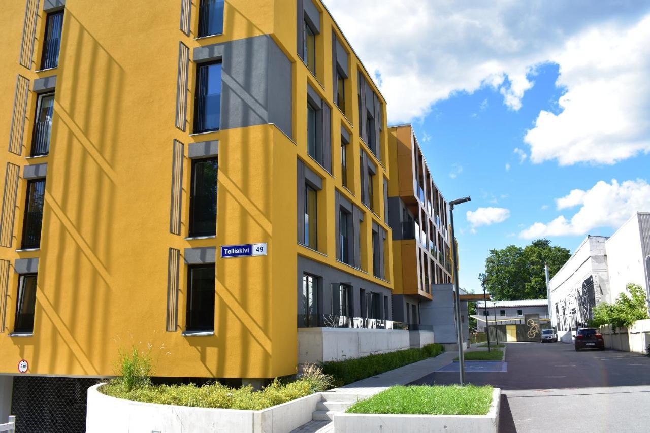 Vh Apartments Telliskivi Tallinn Exterior photo